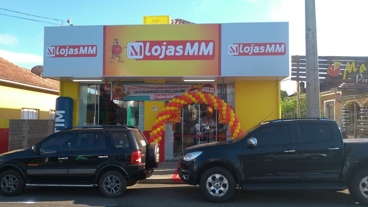 Foto 1 / Lojas MM inaugura filial em Joaquim Távora