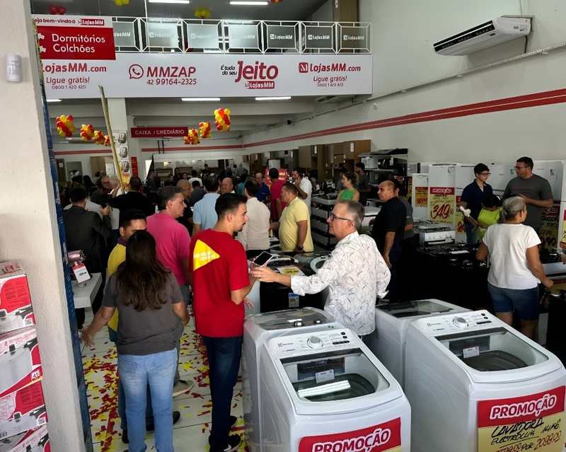 Lojas MM lança campanha 'Liberô Geral' com ofertas simultâneas e vantagens exclusivas