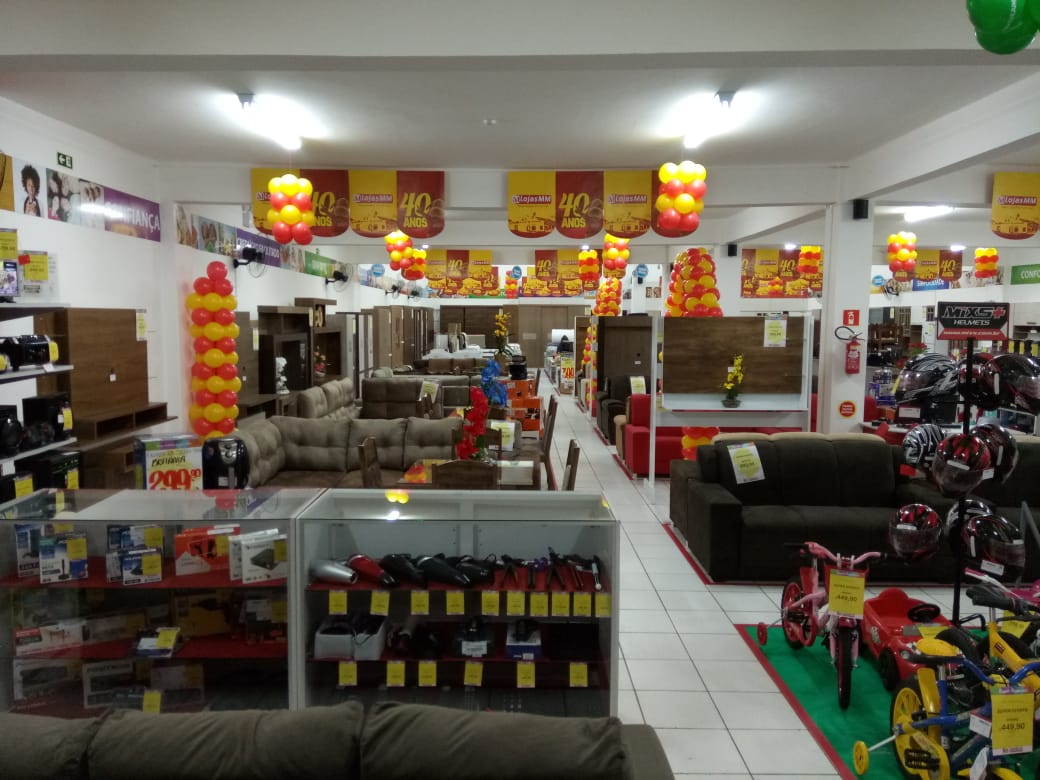 Lojas MM inaugura filial em Marialva