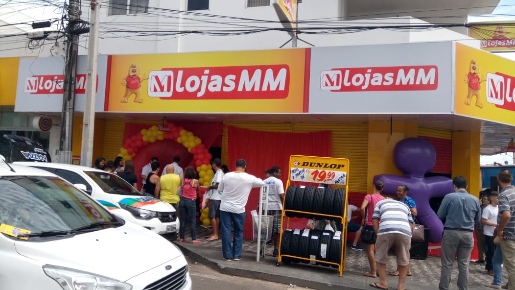 Lojas MM inaugura filial em Jacarezinho