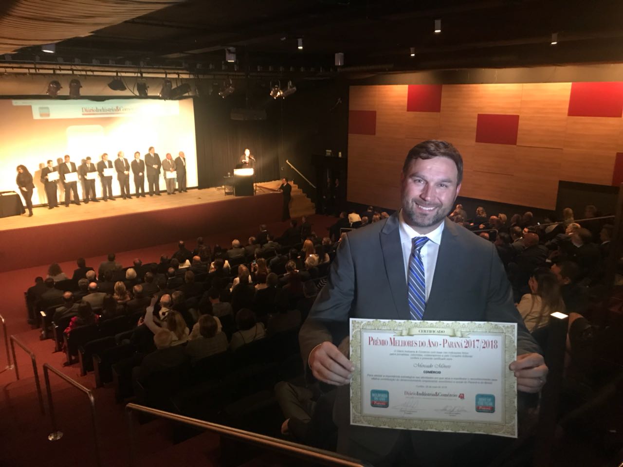 Lojas MM recebe prêmio de Melhores do Ano 2017/2018