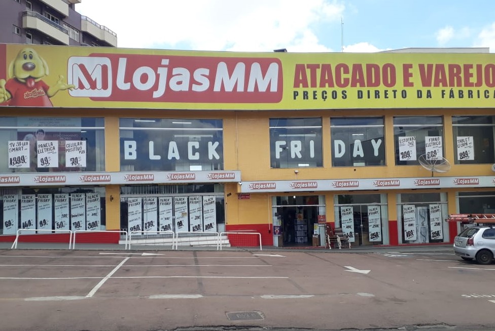 Lojas MM oferece descontos de até 60% na Black Friday