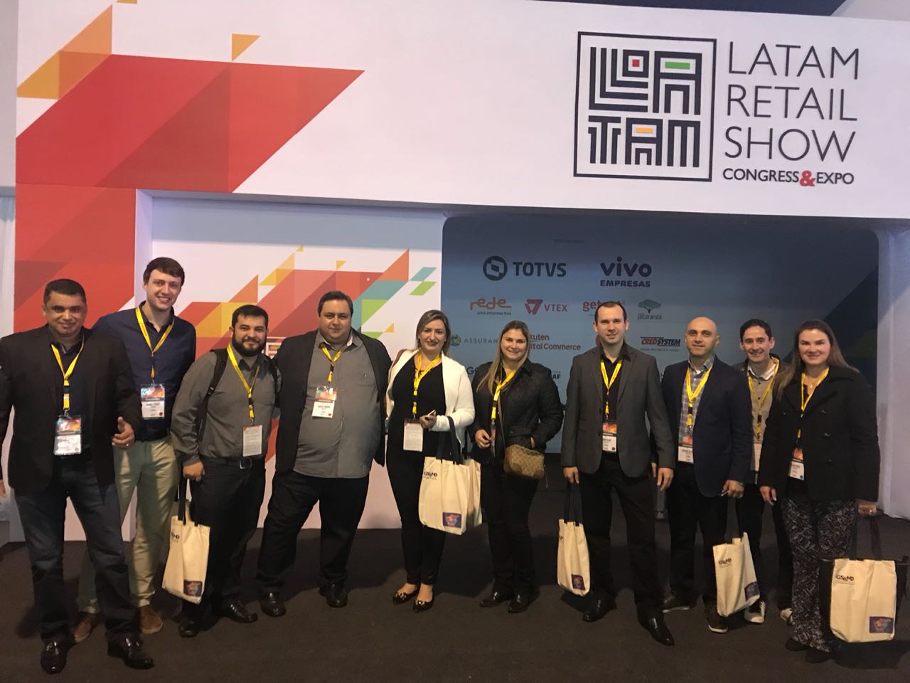 Lojas MM participa da Latam Retail Show 2018