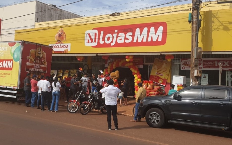  Caminhão de Prêmios MM sai pela primeira vez para o Mato Grosso do Sul