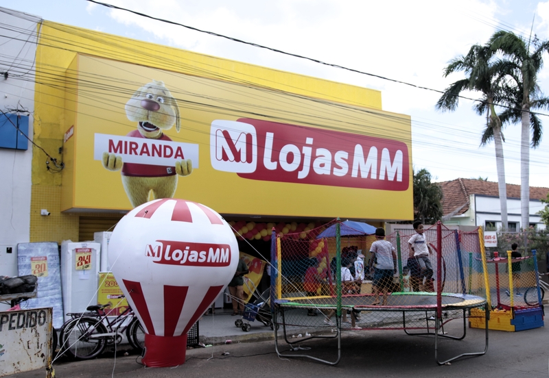 MM inaugura 23ª unidade em solo sul-mato-grossense